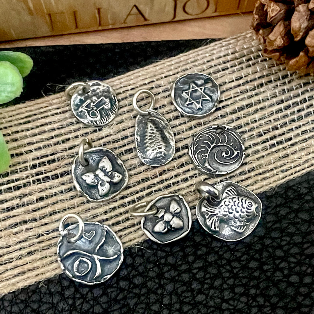 Sterling Silver Charms | Personalized Jewelry Gifts for Her