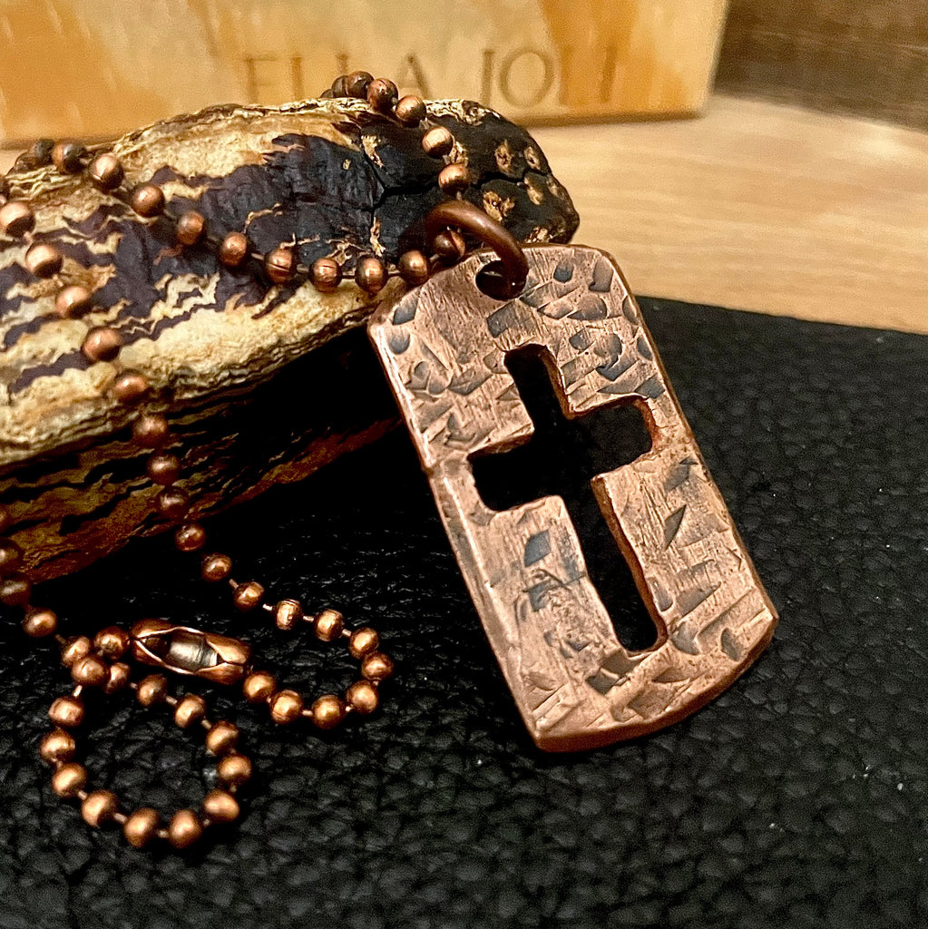 mens_copper_dog_tag_cross_neck