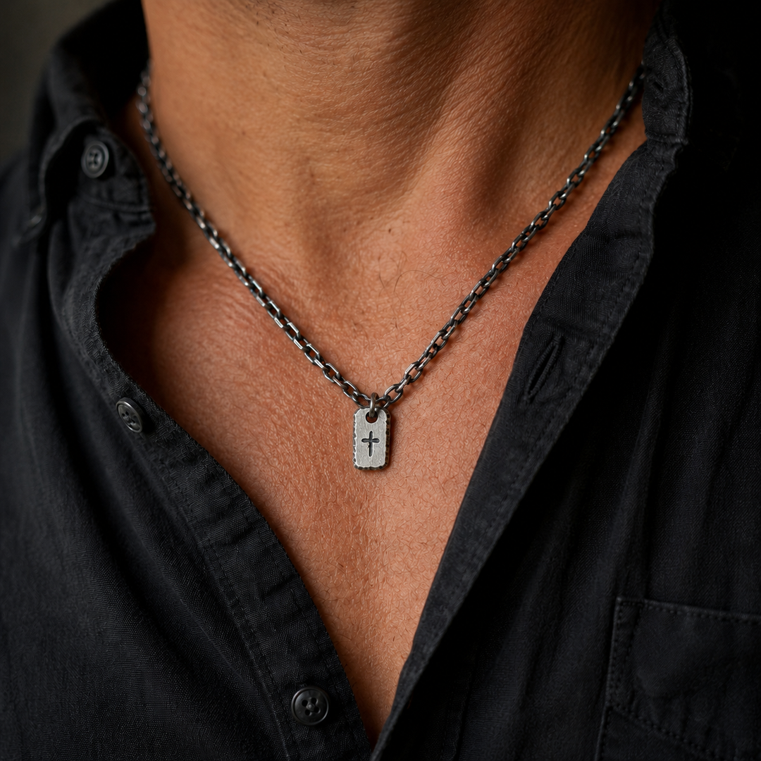 A close-up of a man&