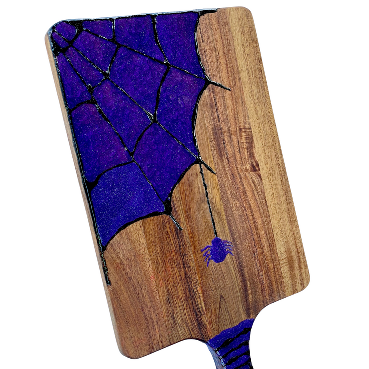 Halloween Charcuterie Board Decor or Serving Tray with Handle