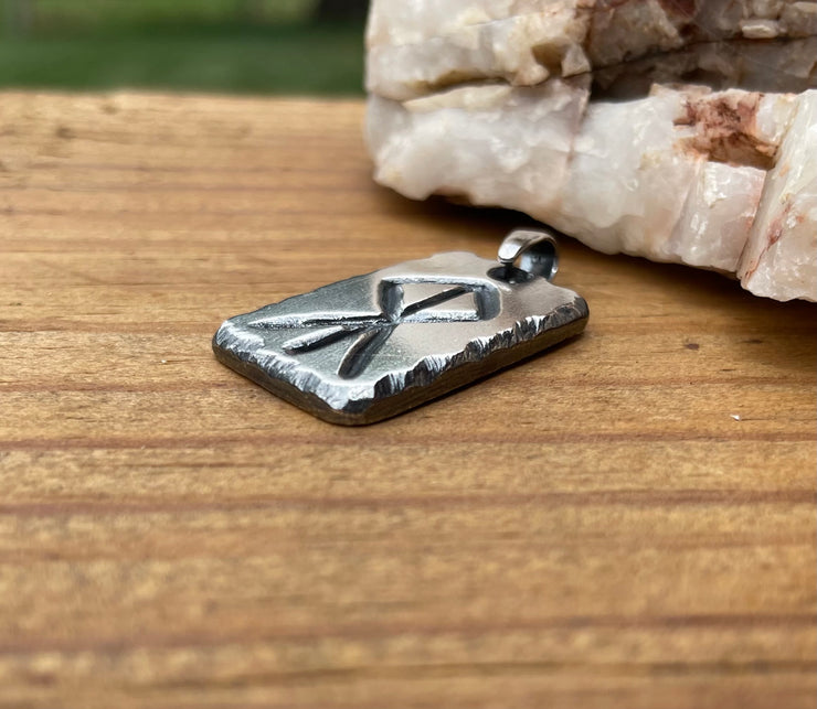Custom Viking Pendant | Norse Bind Runes Viking Jewelry