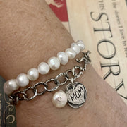 Custom Mothers Bracelet & Birthstones | Personalized Artisan Bracelet