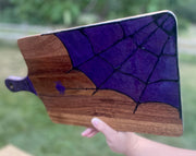 Halloween Charcuterie Board Decor or Serving Tray with Handle