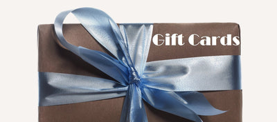 Gift card for custom, personalized jewelry for men and women