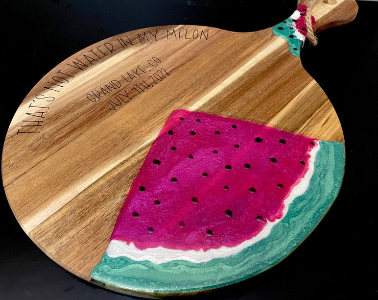 Watermelon Charcuterie Board | Watermelon Party Tray & Decorations